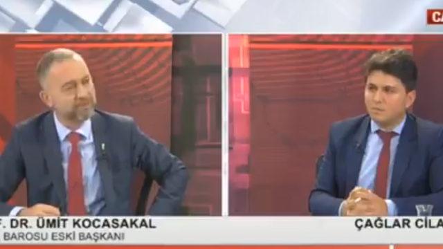 Ümit Kocasakal'dan Halk TV canlı yayınında çok konuşulacak 'İş Bankası' açıklaması