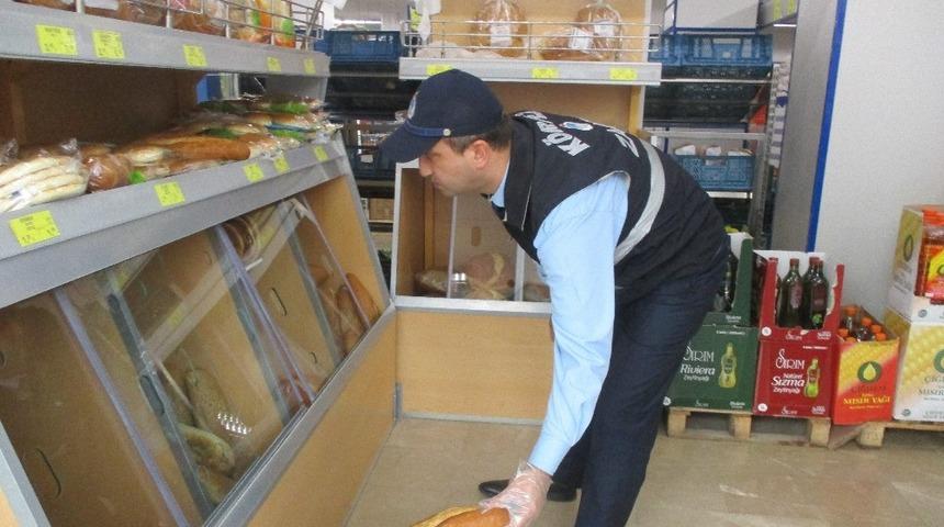 K&ouml;rfez&rsquo;de ekmek gramajına sıkı denetim