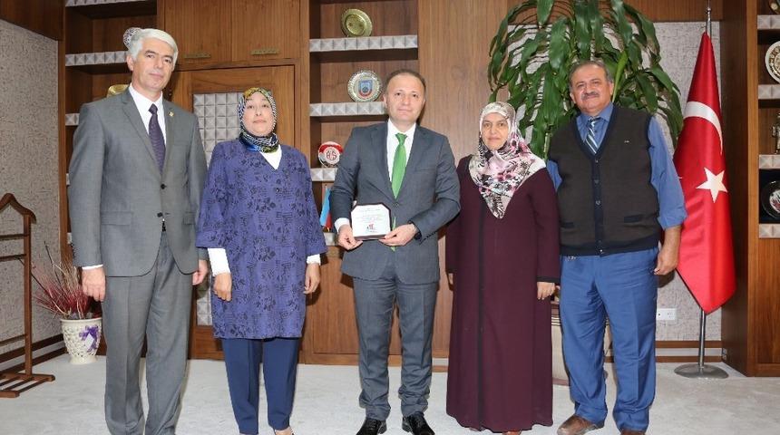 Rekt&ouml;r &Uuml;nal, 15 Temmuz Şehit ve Gazi Ailelerini ağırladı