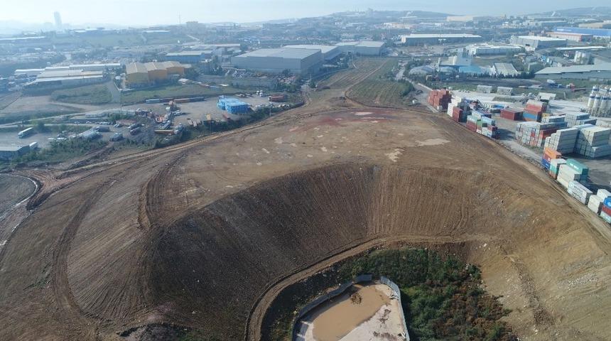 Tavşanlı-Polyak sahası yeşilleniyor