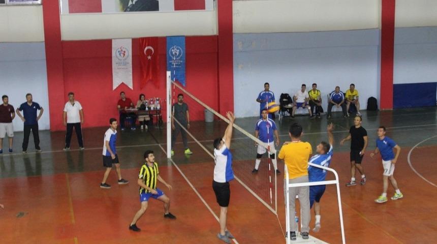 Batman&rsquo;da voleybol turnuvası yapıldı