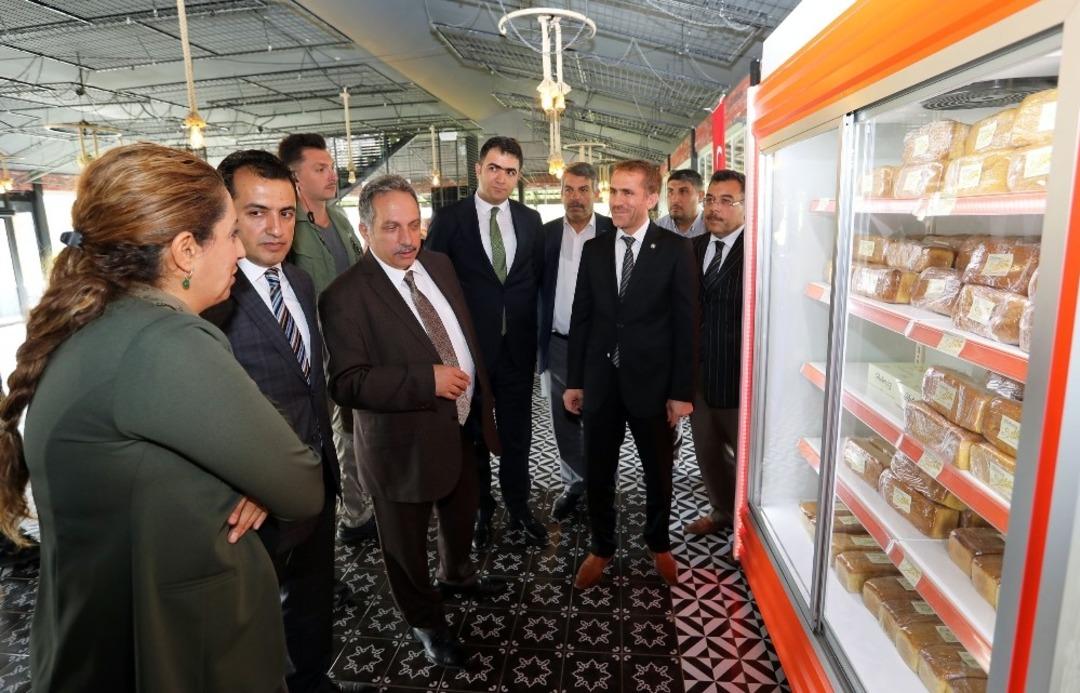 Van&rsquo;da glutensiz ekmek satışı