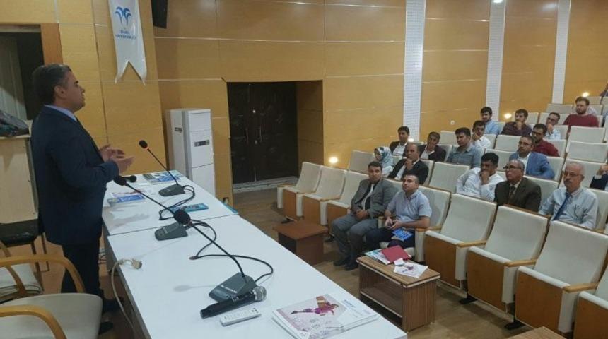 Bismil&rsquo;de T&Uuml;BİTAK 4006 Proje &ccedil;ağrısı toplantısı