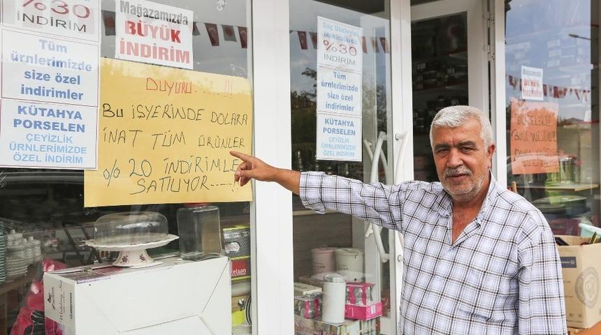 Ahlatlı esnaftan enflasyonla m&uuml;cadeleye destek