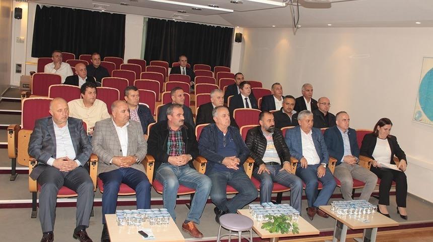 DTSO Meclis Toplantısı ger&ccedil;ekleştirildi