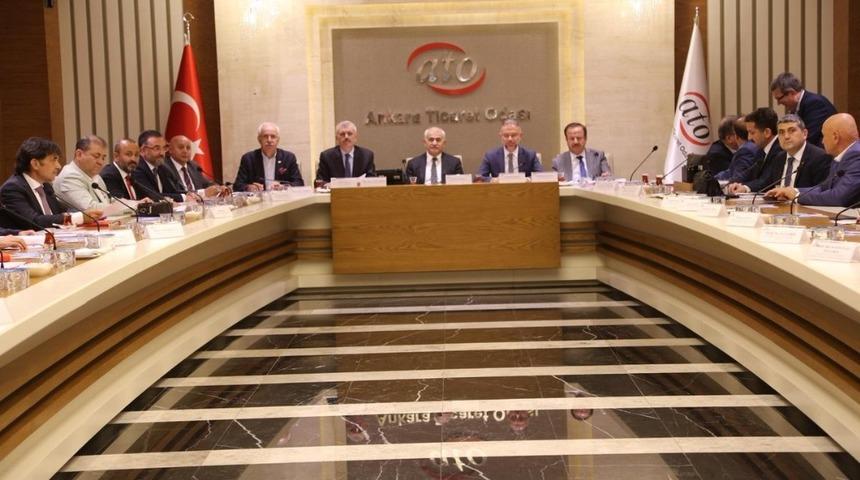 Kahramankazan Belediye Başkanı Ertürk “Termal Zirve”de konuştu