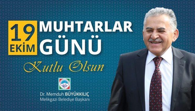 Başkan Büyükkılıç’tan Muhtarlar Gününde özel toplantı