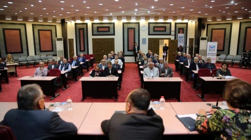 Başkan Büyükkılıç’tan Muhtarlar Gününde özel toplantı