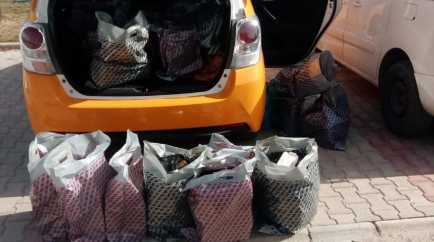 Van’da ilaç kaçakçılığı