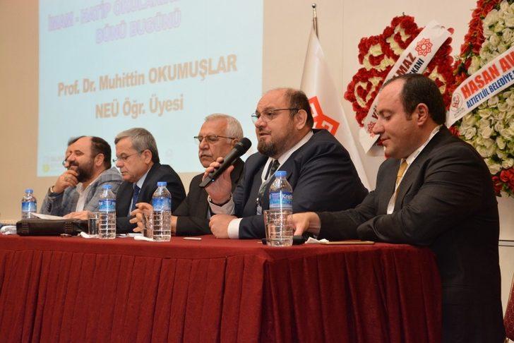 İmam Hatip Okullarının niteliği, dünü, bugünü paneli yapıldı G3