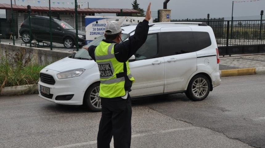 Trafik polisleri denetimleri arttırdı