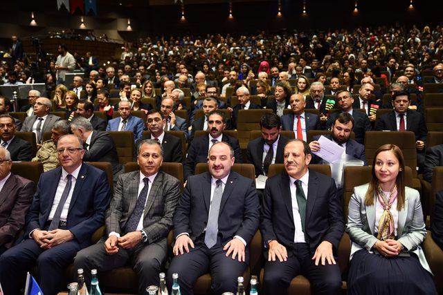 Sanayi ve Teknoloji Bakanı Mustafa Varank, Gaziantep'te