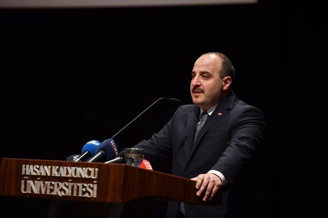 Sanayi ve Teknoloji Bakanı Mustafa Varank, Gaziantep'te