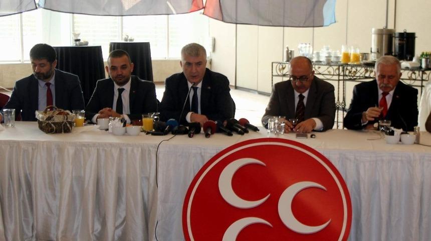 Başkan Tok: "Büyükşehir belediyesi başkan adayı genel başkanımızın kabulü olursa Baki Ersoy’dur"