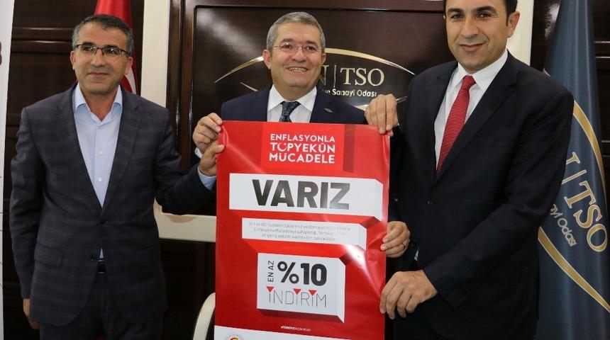 Van’da enflasyonla mücadele toplantısı