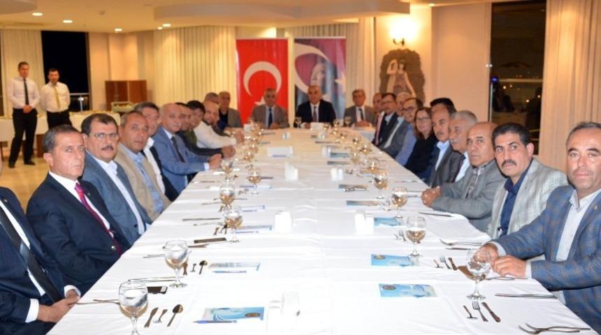 Salihlili oda temsilcileri, Kaymakam Kılıç’a ilçenin sorunlarını toptan anlattı