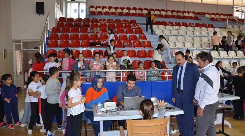 “Yetenek Taraması ve Spora Yönlendirme” projesinin ikinci etabı başladı