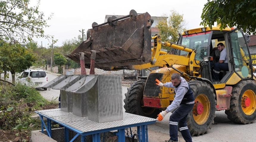 Yerli &Ccedil;&ouml;p Konteynırları yaygınlaşıyor