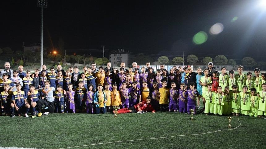 Akyurt&rsquo;ta Şampiyon Osmanlıspor