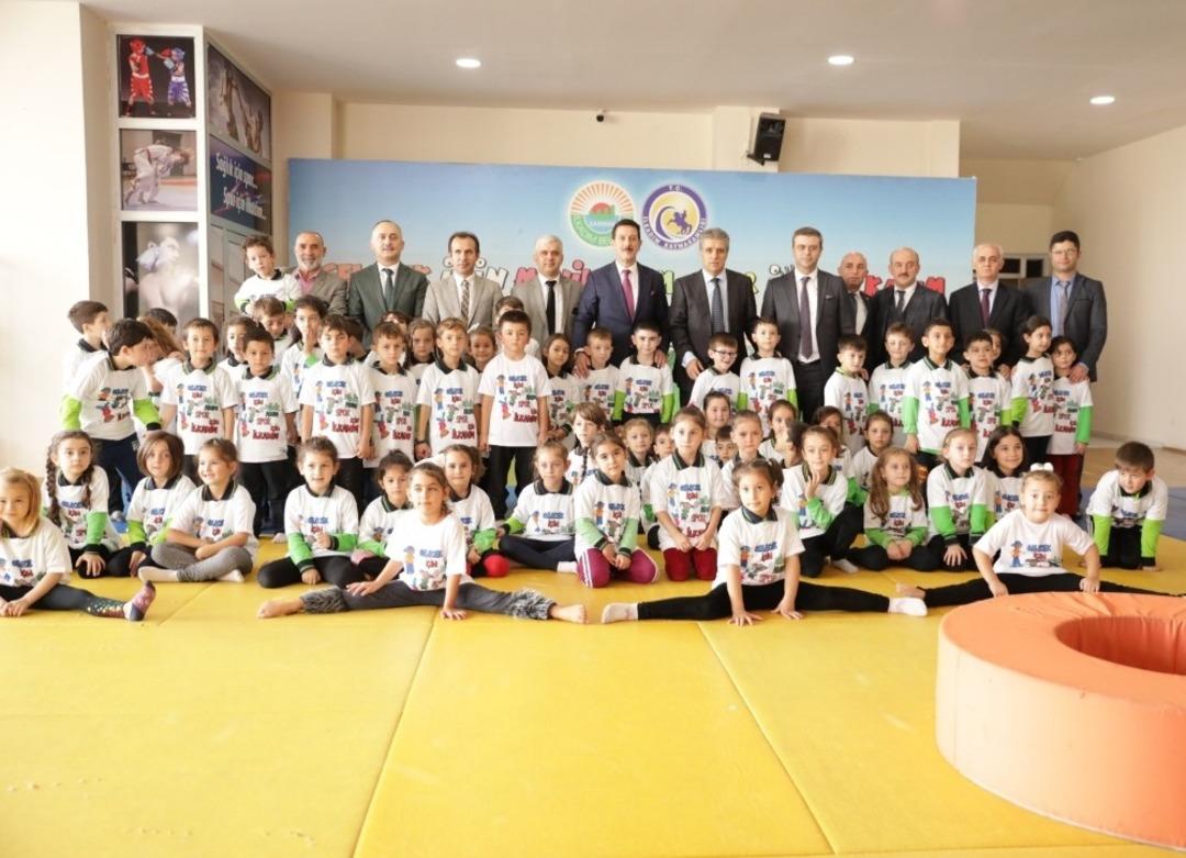 Sağlık İ&ccedil;in Spor, Spor İ&ccedil;in İlkadım