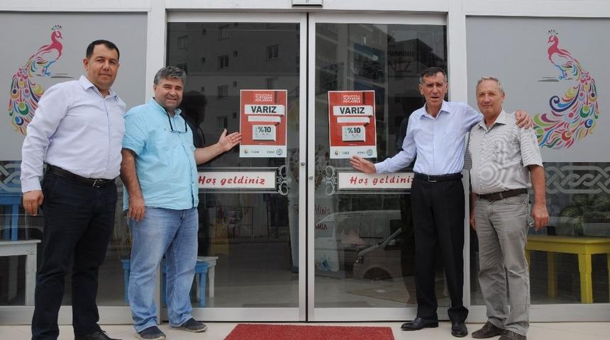 Erdemlili iş adamlarından enflasyonla mücadeleye destek