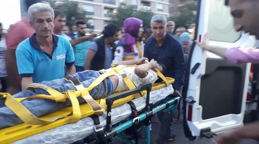 Minibüsün çarptığı çocuk yaralandı