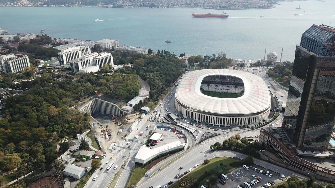 İstanbul trafiğine nefes aldıracak t&uuml;nel havadan g&ouml;r&uuml;nt&uuml;lendi