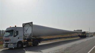 Amasya'nın Merzifon ilçesinde kurulacak! Üç TIR ile taşındı...