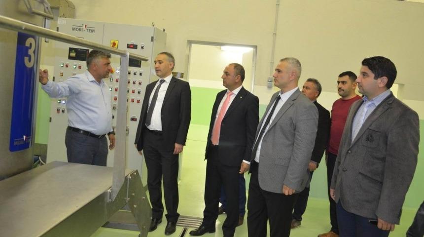 Salihli&rsquo;ye zeytin &ccedil;arşısı kazandırılacak