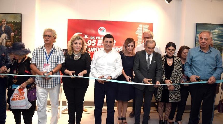 Kepez&rsquo;den Cumhuriyet&rsquo;in 95. yılına &ouml;zel sergi