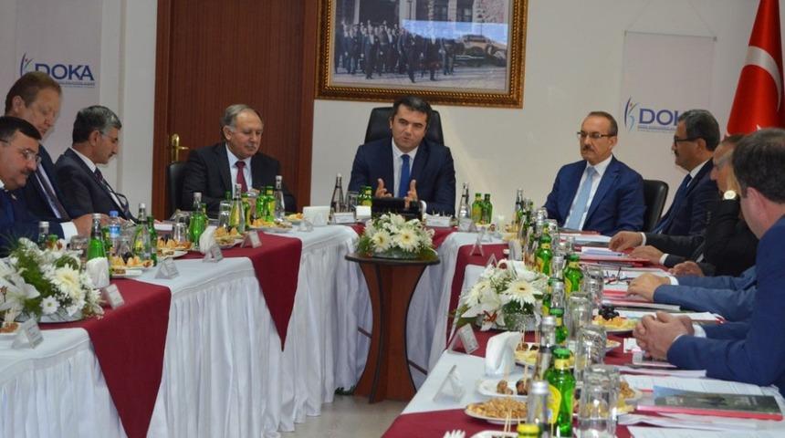 DOKA 108. Y&ouml;netim Kurulu Toplantısı ger&ccedil;ekleştirildi