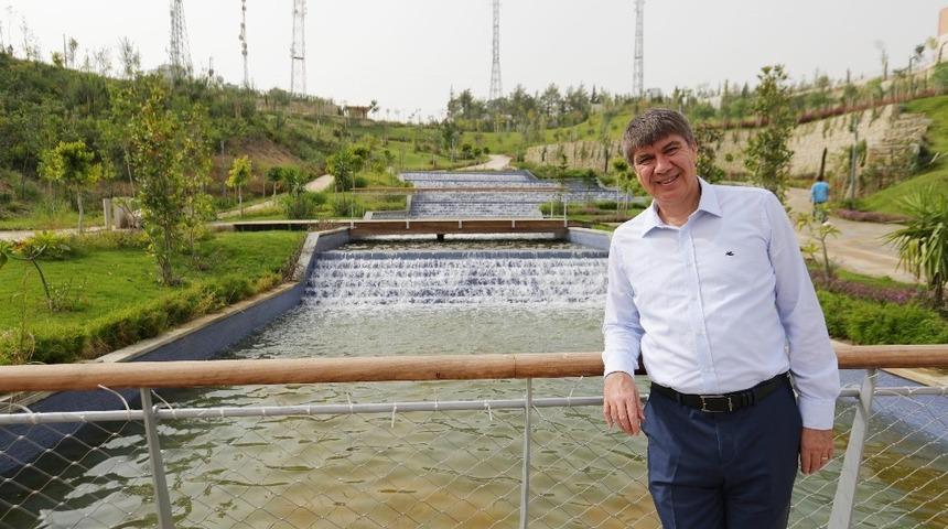 Başkan Türel Türkbeleni Projesini inceledi