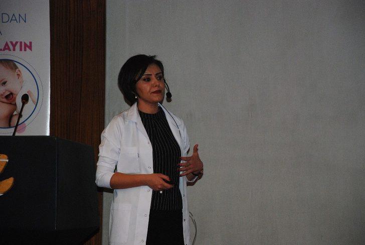 Özel Ümit’ten anne adaylarına eğitim G4