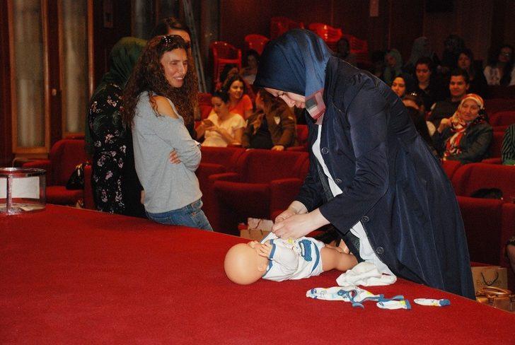 Özel Ümit’ten anne adaylarına eğitim G5