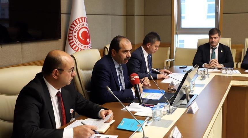 Balta: &ldquo;&Ccedil;evre Komisyonu, yeni yasama d&ouml;neminde izlenecek yol haritasını belirlemek &uuml;zere toplandı&rdquo;