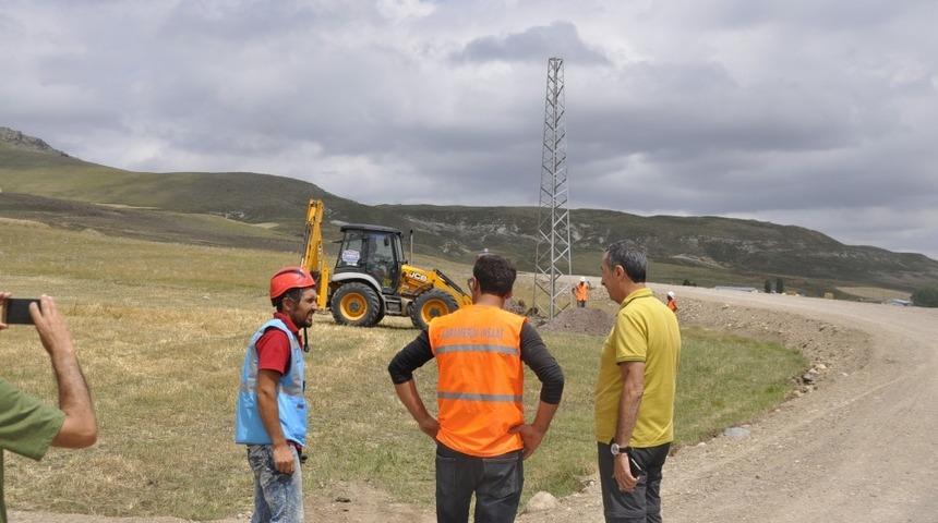 Aras EDAŞ’tan Kars’ta 28 milyonluk yatırım