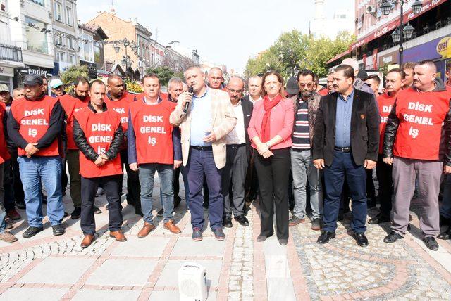 DİSK Başkanı: Yılın son 3 ayı için asgari ücret yeniden belirlenmeli