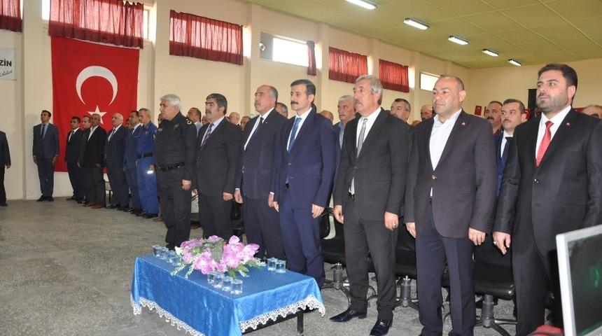 Kaymakam Mitat G&ouml;zen, "Biz muhtarlarla bir ekibiz"