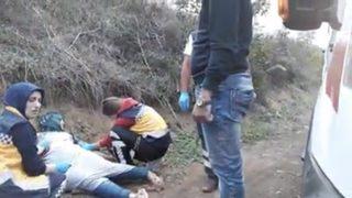 Sakarya'da yol kenarında baygın halde bulundular!