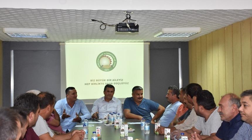 Kumluca Sanayisinde fiyat listesi sabitlendi