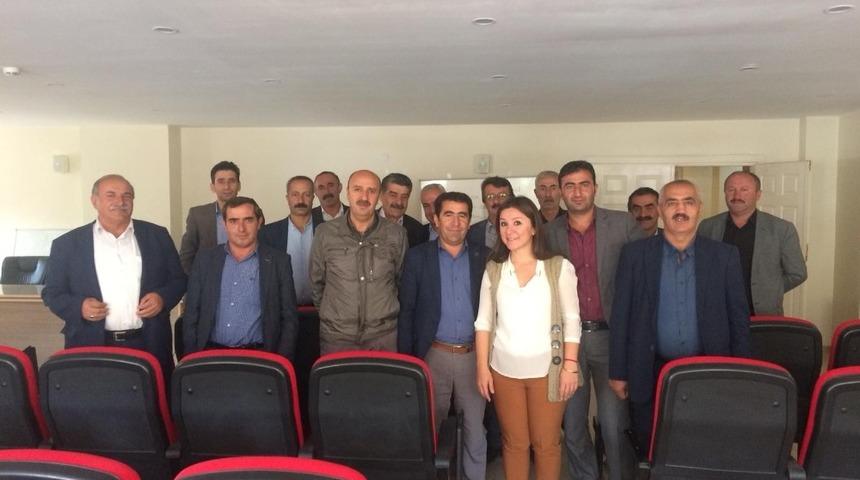 &Ccedil;atak&rsquo;ta muhtarlara &ldquo;İş Etiği ve Kurum K&uuml;lt&uuml;r&uuml;&rdquo; eğitimi