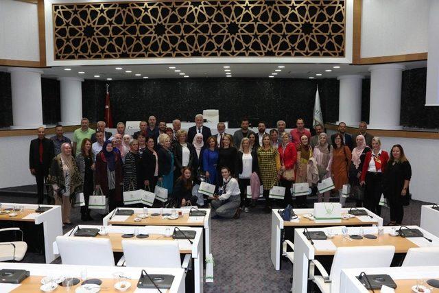 Hadzici Belediye Başkanı Eyubovi&ccedil; Meram&rsquo;da 1