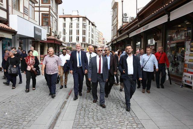 Hadzici Belediye Başkanı Eyubovi&ccedil; Meram&rsquo;da 3