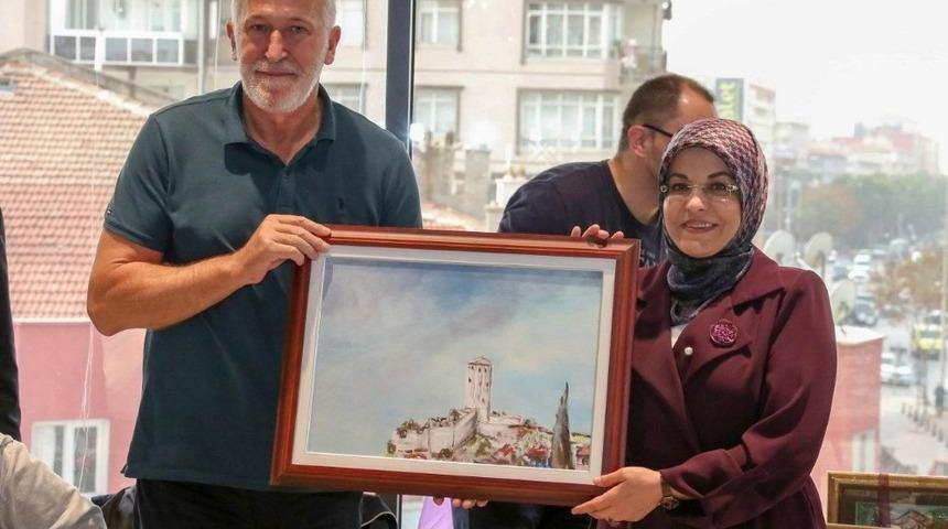 Hadzici Belediye Başkanı Eyubovi&ccedil; Meram&rsquo;da