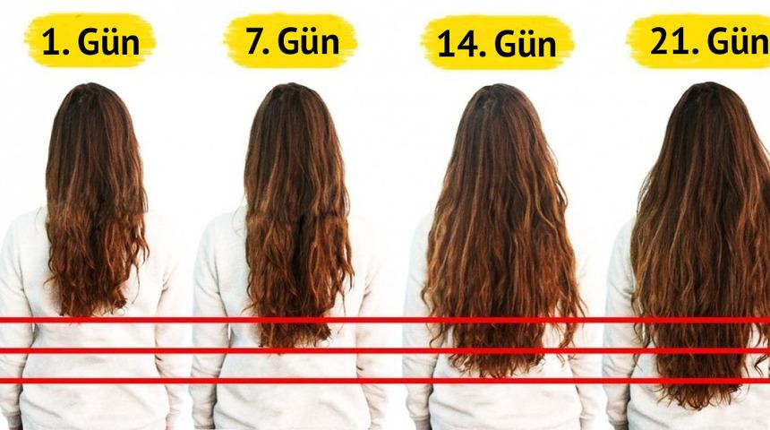 Saçlarınızı 21 günde uzatan mucize besinler