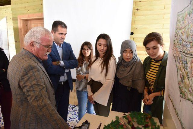 Eğirdir Tren Garı Kültürel Miras Alanı Peyzaj Tasarımı Proje Sergisi