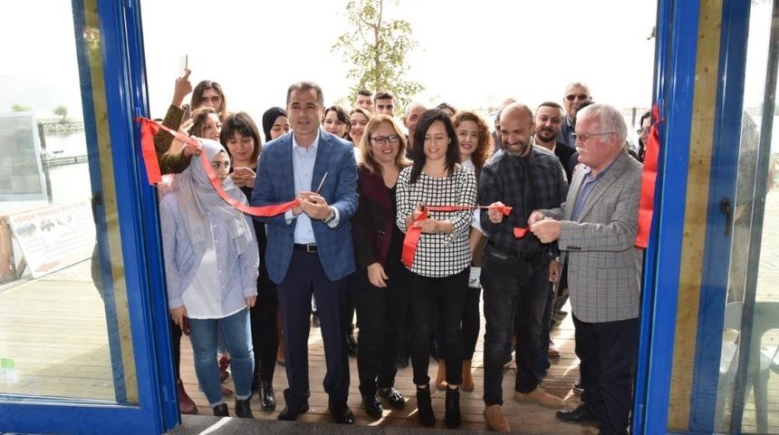 Eğirdir Tren Garı K&uuml;lt&uuml;rel Miras Alanı Peyzaj Tasarımı Proje Sergisi