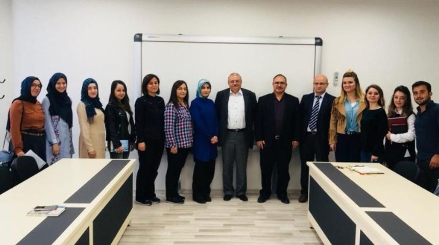 SD&Uuml; Sağlık Y&ouml;netimi&rsquo;nde &lsquo;Uzman Buluşmaları&rsquo; programı