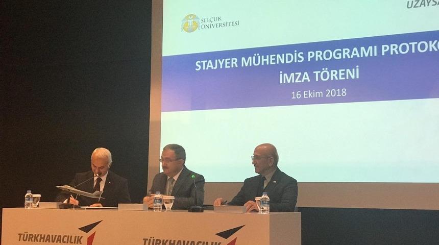 Sel&ccedil;uk &Uuml;niversitesi Stajyer M&uuml;hendis Programında yer aldı