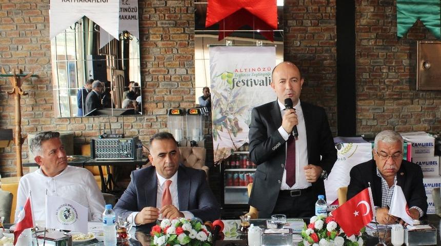 Zeytin ve Zeytinyağı Festivali 27 Ekim&rsquo;de